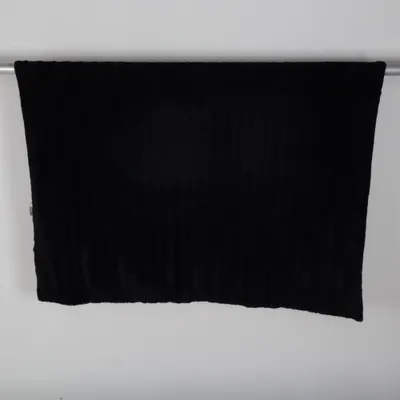 Couverture (Noir) de Oeko Tex Polyester