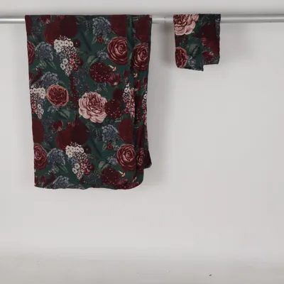Sengesæt (Grøn, Rød, Flerfarvet)