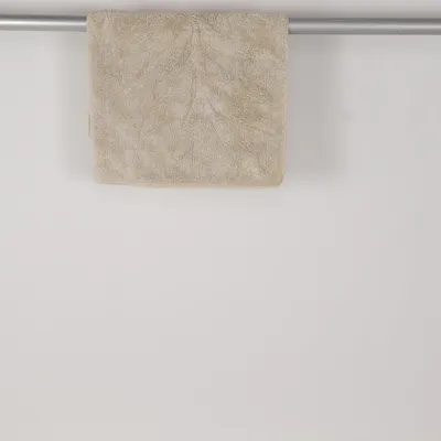 Badmat (Beige) van Spirella Katoen