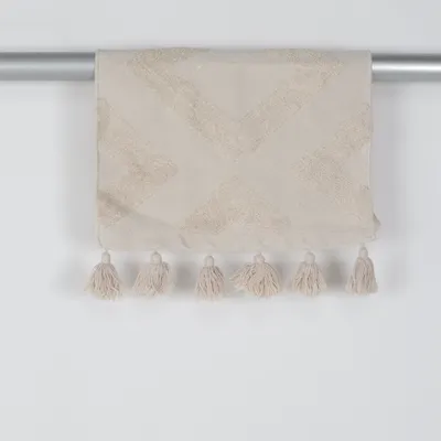Badrumsmatta (Beige) från H&M Home Bomull