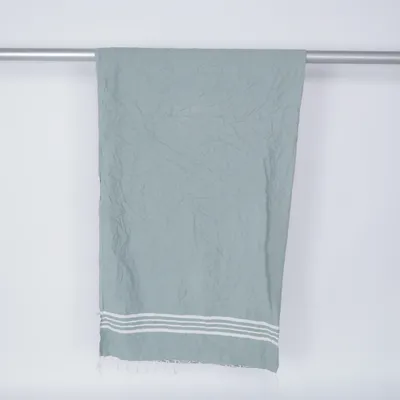 Plaid (Green) from Lalay Cotton
