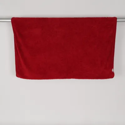 Couverture (Rouge) Polyester