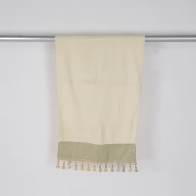 Badlakan (Beige) från Croscill Home Bomull