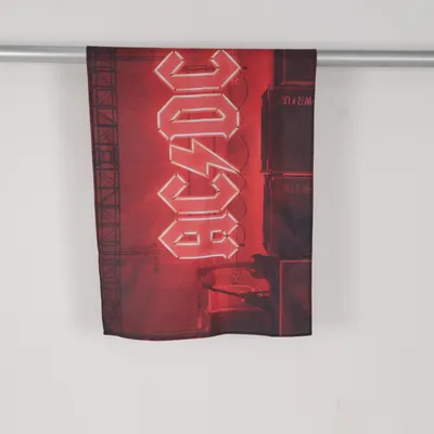 Flag (Red, Black) from ACDC