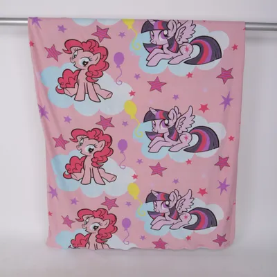 Påslakan (Rosa, Flerfärgad) från My Little Pony Polyester