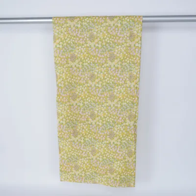 Textile (Yellow, Multicolored)