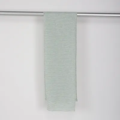 Rideau passe tringle (Vert, Blanc) de Jotex Polyester