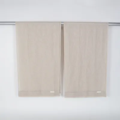 Plooigordijnen (Beige)