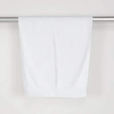 Bath towel (White) from Scenario Cotton