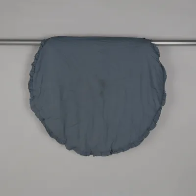 Överkast (Blå) från JLY Bomull, Polyester