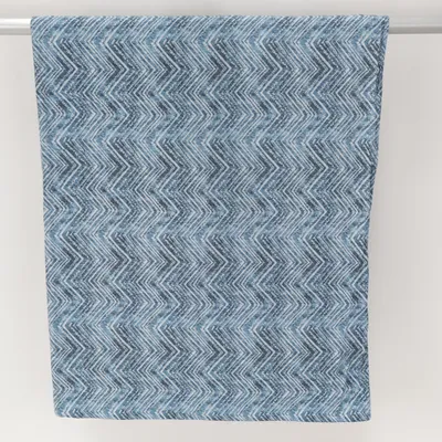 Housse de couette (Bleu, Blanc) de Newport Coton