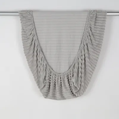 Dra-på-lakan (Grå) från Jacquard Polyester
