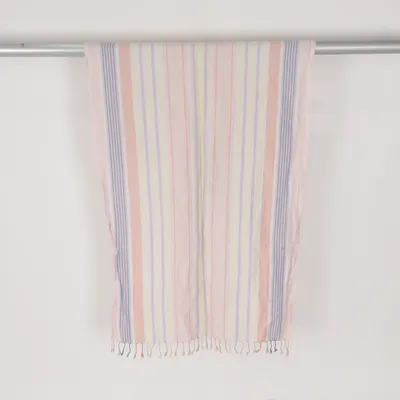 Beach towel (Pink, Multicolored) from H&M Home Cotton