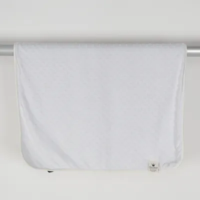 Baby deken (Pearl Velvet Blanket) van Elodie Details Polyester