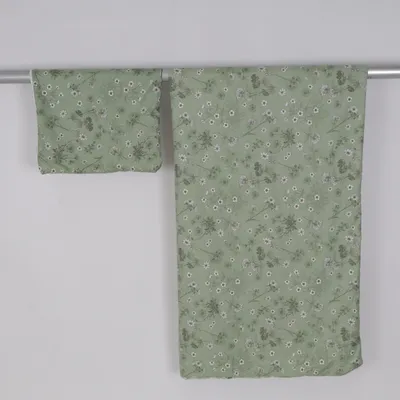 Bäddset (Vit, Grön) från Lidl Polyester