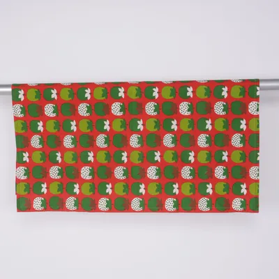 Textile (Red, Green, Multicolored)