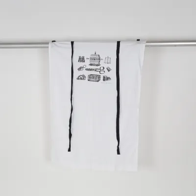 Loop curtain (Roll Up Blind) from Ellos Home Cotton