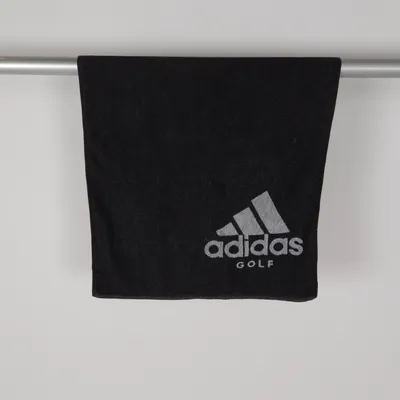 Bath towel (Black, Gray) from Adidas Golf Cotton
