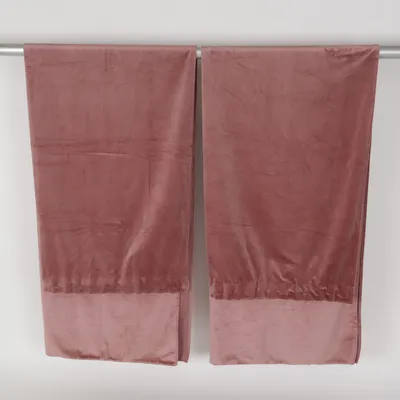 Mörkläggningsgardin (Rosa) från Mio Polyester