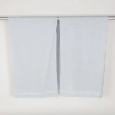 Pleat curtain (HANNALILL) from IKEA Cotton