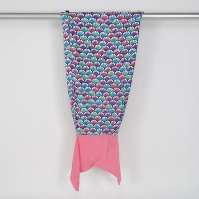 Badhanddoek (Roze, Meerkleurig) van Justice Katoen