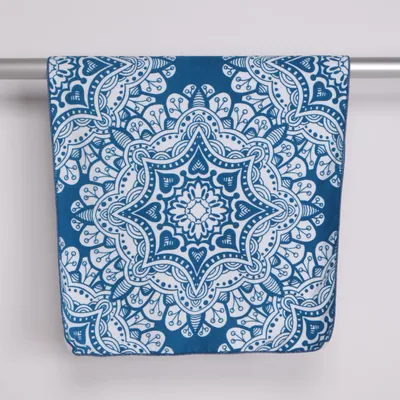 Badlakan (Blå, Vit)