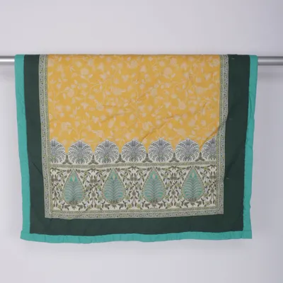 Duvet (Yellow, Multicolored) from Bassetti Cotton