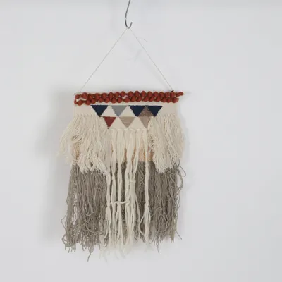 Väggbonad (Grå, Vit, Flerfärgad) från Bloomingville Bomull, Ull