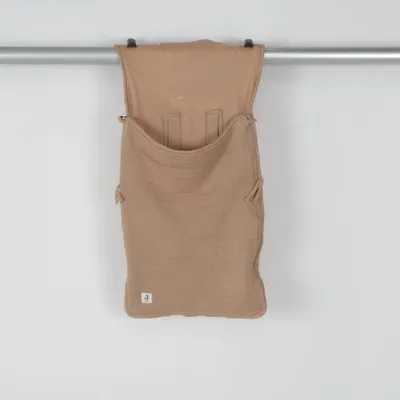 Footmuff (Beige) from Jollein Organic cotton, Recycled polyester