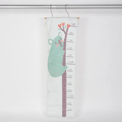 Groeimeter (Groen, Wit, Grijs) van Little Nice Things