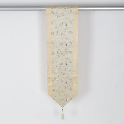 Table runner (Beige, Multicolored) from Fischer`s Polyester