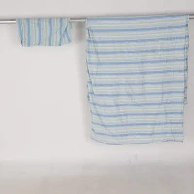 Bettwaren (Blau, Grün, Weiß) von Hemtex Baumwolle