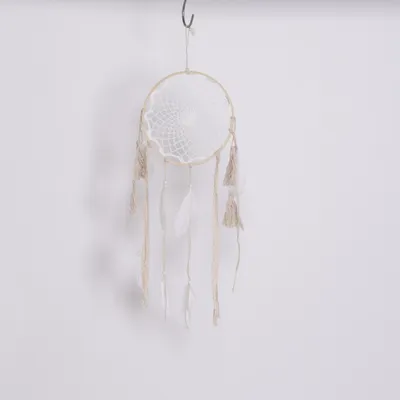 Drömfångare (Beige, Vit)