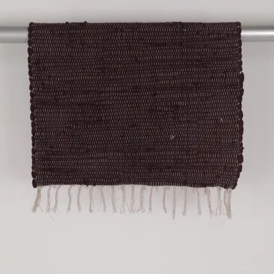 Tapis de chiffon (Marron) de Sinsay Coton