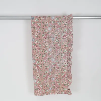 Gardinkappe (Pink, Flerfarvet)