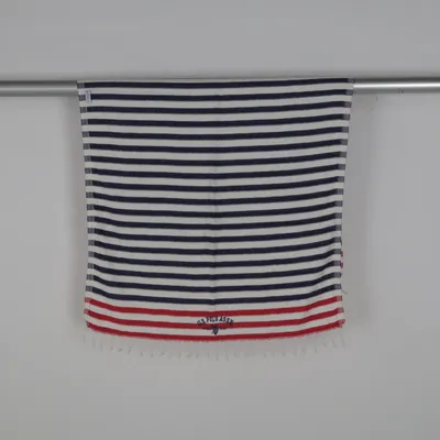 Strandhandduk (Blå, Vit, Röd) från U.S. Polo Assn.