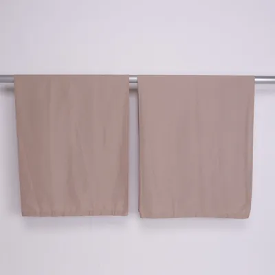 Veckbandslängd (Beige) från My Home Polyester