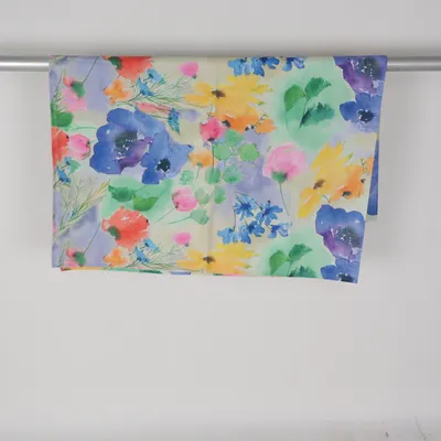Tafelkleed (Blauw, Groen, Meerkleurig) van Lena a Linderholm Polyester