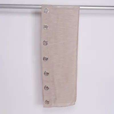 Gardinkappa (Beige) från Rusta Home Polyester