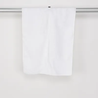 Handdoek (Wit) van MÖVE Katoen, Viscose