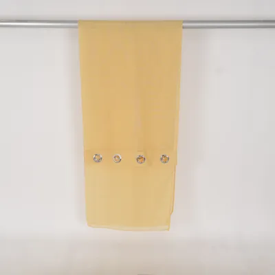 Eyelet curtain (Stina) from Noble House Polyester