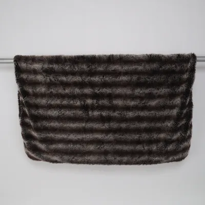 Blanket (Brown, Black, Beige) from Habitat Acrylic, Polyester