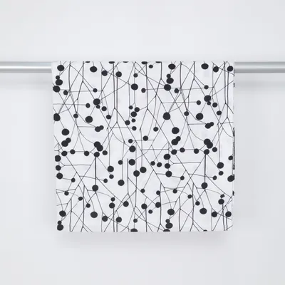 Textil (Vit, Svart)