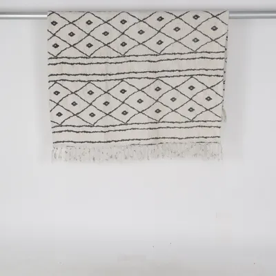 Plaid (Beige, Gris) de Svanefors Coton