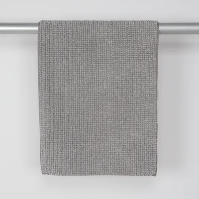 Badmat (Grijs) van Rusta Polyester
