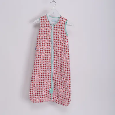 Sovpåse (Röd, Vit, Flerfärgad) från Grobag Bomull, Polyester