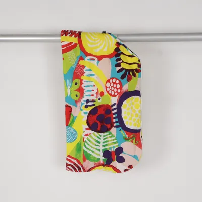 Couverture de bébé (Jaune, Rouge, Bleu, Multicolore) de Marimekko