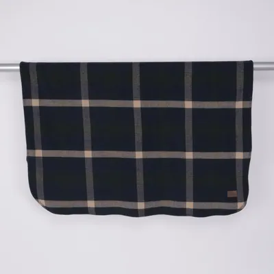 Plaid (Blauw, Meerkleurig) van Lexington Wol