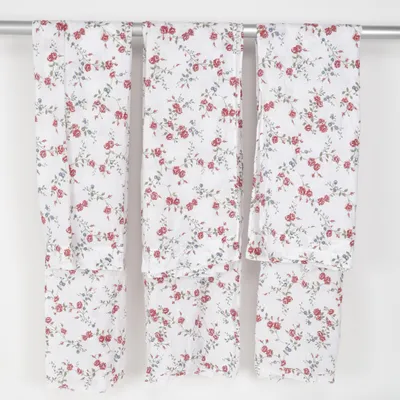 Kanallängd (Vit, Röd, Flerfärgad) från Hemtex