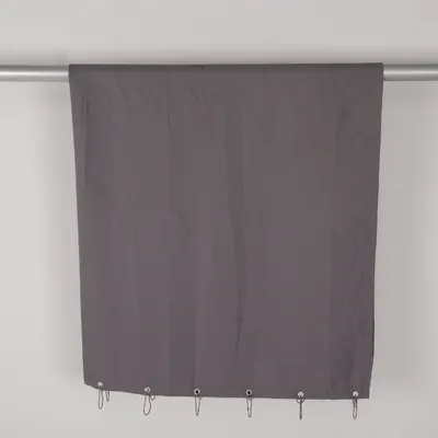 Douchegordijn (Grijs) van Zone Denmark Polyester